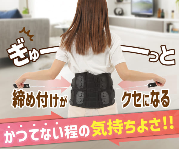 メディテクト(Meditect)の腰用サポーター|構造・サイズ選び・購入条件を整理したガイド